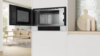 Вбудовувана мікрохвильова піч BOSCH BFL 7221W1 White Купить встраиваемую микроволновую печь Вбудовувана мікрохвильова піч BOSCH BFL 7221W1 White | Фото 5