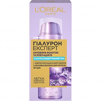 Купить крем для лица Гель L'Oreal Paris Hyaluron Expert концентрований 50мл (3600523997657) | Фото 1