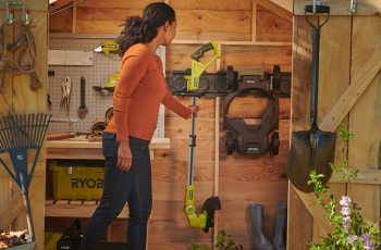 Тример-газонокосарка акумуляторна RYOBI RY18LMC30A-0, ONE+ 18В (без АКБ і ЗП), (5133005917) Купить триммер и газонокосилка Тример-газонокосарка акумуляторна RYOBI RY18LMC30A-0, ONE+ 18В (без АКБ і ЗП), (5133005917) | Фото 10