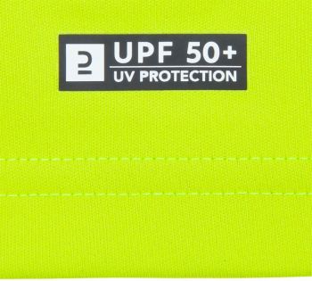Футболка сонцезахисна дитяча Olaian 8655102 14-15 р(161-172 см) зелена | Фото 9