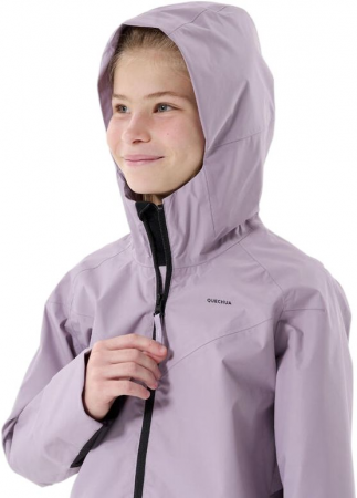 Куртка для дівчаток для туризму Quechua MH500 8786599 7-8 р (123-130 см) фіолетова (4744604_Quechua) Куртка для дівчаток для туризму Quechua MH500 8786599 7-8 р (123-130 см) фіолетова (4744604_Quechua) | Фото 6