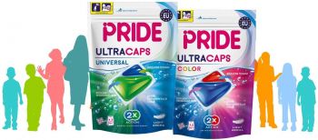 Капсули для прання Pride Ultra Caps Universal 14 шт (5900498029260) | Фото 4