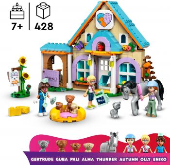 Конструктор LEGO Friends Ветеринарна клініка для коней і домашніх улюбленців (42651) | Фото 7