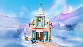 Конструктор LEGO I Disney Princess Замерзлий замок в королівстві Ерендел (43265) Конструктор LEGO I Disney Princess Замерзлий замок в королівстві Ерендел (43265) | Фото 8
