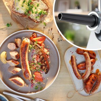 М'ясорубка BOSCH MFWS607W | Фото 6