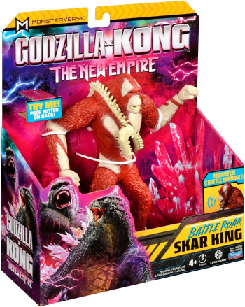 Фігурка Godzilla X Kong - Скар Кінг Готовий до Бою (18 см., звук) (35508G) Фігурка Godzilla X Kong - Скар Кінг Готовий до Бою (18 см., звук) (35508G) | Фото 7