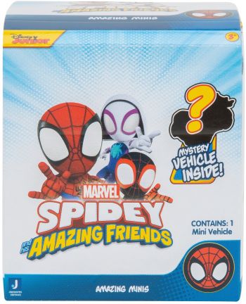 Spidey Blind Mini Vehicles в ассортименте (SNF0045) Spidey Blind Mini Vehicles в ассортименте (SNF0045) | Фото 8