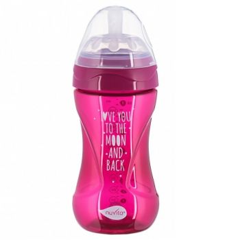 NUVITA NV6032 Mimic Cool 250мл 3м+ Антиколиковая, пурпурная (NV6032PURPLE) | Фото 1