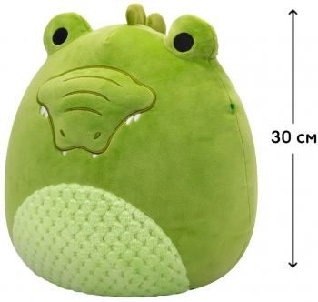 М'яка іграшка Squishmallows - Алігатор Моуп (30 см), (SQCR06575) | Фото 6