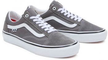 Кеди Vans Ua Comfycush Old Skool VN0A5DYC2391 38 (6 US) сірі (196571230691) | Фото 5