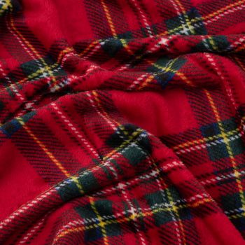 Плед ARDESTO Christmas Flannel 160х200см, 100% поліестер, червоний (ART0133PB) | Фото 5