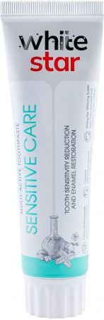 Зубна паста White Star Multi-Active Sensitive Care 100 мл (3800237400287) | Фото 3