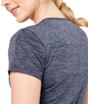Футболка жіноча для фітнесу Domyos FTS 100 8806766 S сіра (4878777_Domyos) | Фото 5