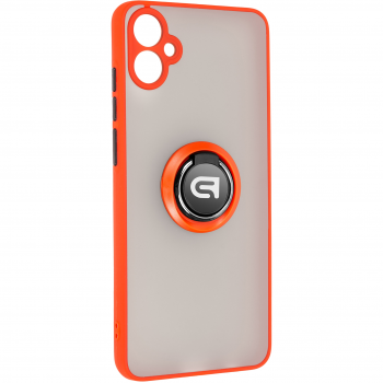 Чохол ArmorStandart Frosted Matte Ring для SAMSUNG A05 (A055) Red (ARM72763) | Фото 1