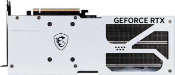 Відеокарта MSI GeForce RTX 5080 16GB GDDR7 VENTUS 3X OC WHITE (912-V531-062) Відеокарта MSI GeForce RTX 5080 16GB GDDR7 VENTUS 3X OC WHITE (912-V531-062) | Фото 4