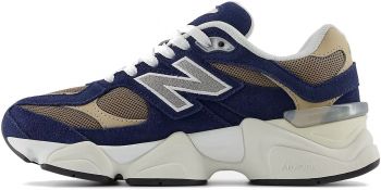 Кросівки для підлітків New Balance 9060 GC9060BF 37.5 (5 US) чорно-коричневі (197967813245) | Фото 2