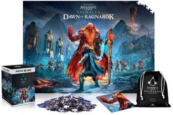 Пазл Assassin's Creed Valhalla: Dawn of Ragnarok 1000 ел. (5908305238454) | Фото 6