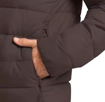 Пуховик чоловічий Jack Wolfskin Ather Down Hoody M Rds 1207671_D0108 L коричневий (4064886589420) Пуховик чоловічий Jack Wolfskin Ather Down Hoody M Rds 1207671_D0108 L коричневий (4064886589420) | Фото 6