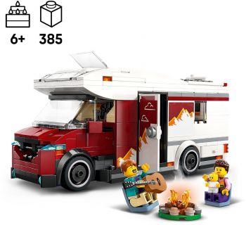 Конструктор LEGO City Пригодницький будинок на колесах для відпустки (60454) | Фото 5