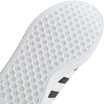 Кеди чоловічі Adidas Grand Court Base 2.0 GW9251 45 1/3 (10.5 UK) чорні (4065426721119) | Фото 8