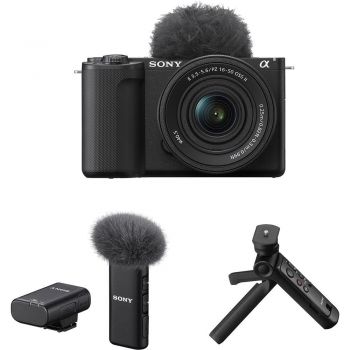 Фотоапарат SONY ZV-E10 II + 16-50 Black Creator Kit (ZVE10M2KB_СrKit) | Фото 1