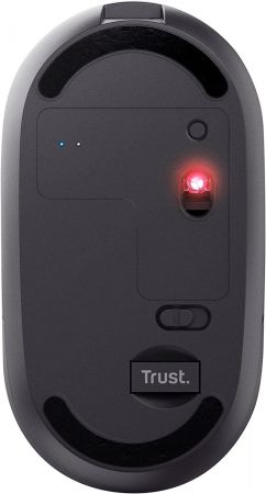 Миша TRUST Puck Rechargeable Ultra-Thin BT WL Silent Black (24059_TRUST) Миша TRUST Puck Rechargeable Ultra-Thin BT WL Silent Black (24059_TRUST) | Фото 9