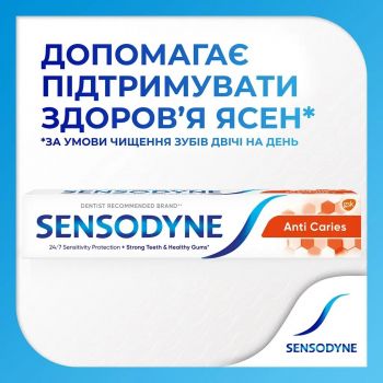 Зубна паста SENSODYNE Захист від карієсу 75 мл (5054563210913) | Фото 3