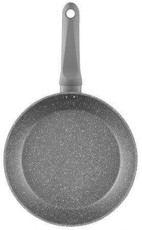 Сковорода Ardesto Gemini Gourmet Apulia 24 см, сірий, алюміній (AR1924GDS) | Фото 2