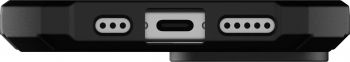Чохол UAG для APPLE iPhone 15 Essential Armor Magsafe, Black (114288114040) Чохол UAG для APPLE iPhone 15 Essential Armor Magsafe, Black (114288114040) | Фото 9