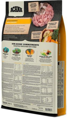 Сухий корм для цуценят середніх порід Acana Puppy & Junior курча та індичка 6 кг Сухий корм для цуценят середніх порід Acana Puppy & Junior курча та індичка 6 кг | Фото 2