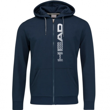 Худі HEAD ( 811459 ) CLUB FYNN Hoodie FZ Men 2022 DB S синій (724794174074) | Фото 1