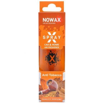 Ароматизатор повітря Nowax із розпилювачем X Spray – Anti Tobacco 50мл. (NX07606) | Фото 1
