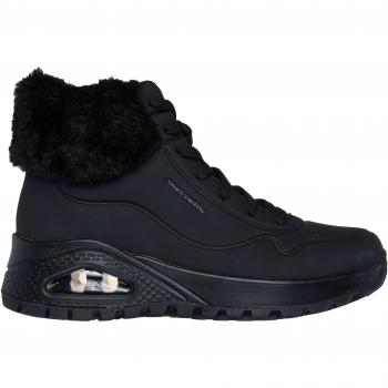 Черевики жіночі Skechers Uno Rugged - Fall Air 167274 BBK 39 (9 US) чорні (KW6719-90) | Фото 1