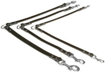 Trixie Повідець-зварювання для двох собак Premium нейлон XS-M 40-70 см 15 мм чорний (4011905201115) Trixie Повідець-зварювання для двох собак Premium нейлон XS-M 40-70 см 15 мм чорний (4011905201115) | Фото 3