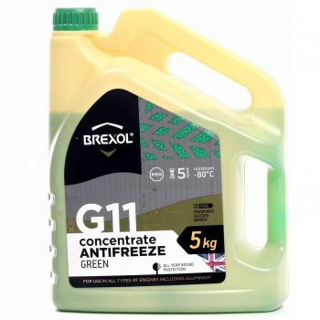 Антифриз Brexol Green Concentrate G11 (-80° C) 5кг (48021155352) | Фото 1