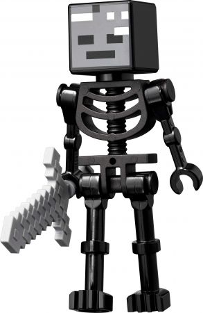 Купить конструктор Конструктор LEGO Minecraft Битва з лавою у Незері (21266) | Фото 3