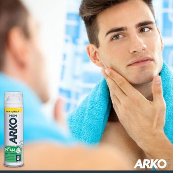 Піна для гоління ARKO Anti-Irritation 200 мл (8690506477257) | Фото 11
