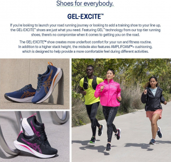 Кросівки жіночі Asics Gel-excite 10 1012B418-405 37.5 (6.5 US) сині (4550457718271) Кросівки жіночі Asics Gel-excite 10 1012B418-405 37.5 (6.5 US) сині (4550457718271) | Фото 8