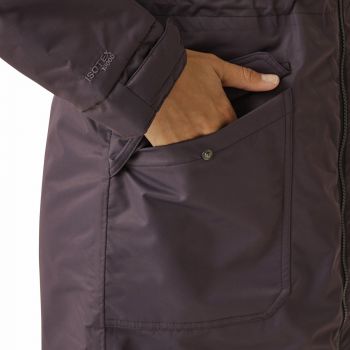 Парка жіноча Regatta Romine II RWP409-0M7 12 фіолетова (5063019766119) | Фото 7