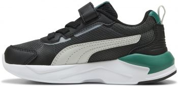 Кросівки дитячі Puma X-Ray 3 LT AC+ PS 401494-05 29 (11 UK) чорні (4069156692893) | Фото 2