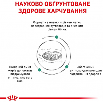Сухий корм для котів Royal Canin Diabetic при цукровому діабеті 1.5кг (3182550711166) Сухий корм для котів Royal Canin Diabetic при цукровому діабеті 1.5кг (3182550711166) | Фото 3