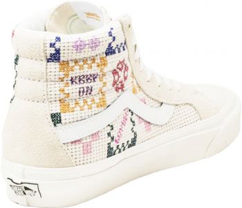 Кеди високі жіночі Vans Sk8-Hi VN0A5KRT2VZ1 39 (7 US) бежеві (196244819994) Кеди високі жіночі Vans Sk8-Hi VN0A5KRT2VZ1 39 (7 US) бежеві (196244819994) | Фото 3