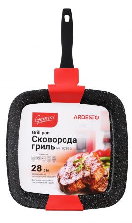 ARDESTO Gemini алюминий, 28 см (AR1928GG) | Фото 1