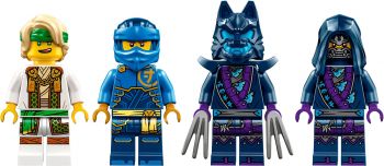 Купить конструктор Конструктор LEGO NINJAGO Бойовий набір робота Джея (71805) | Фото 2