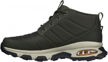 Черевики чоловічі Skechers Relaxed Fit: Terraform – Selvin 237317 OLV 47,5 (13 US) зелені (KM4725-130) | Фото 2
