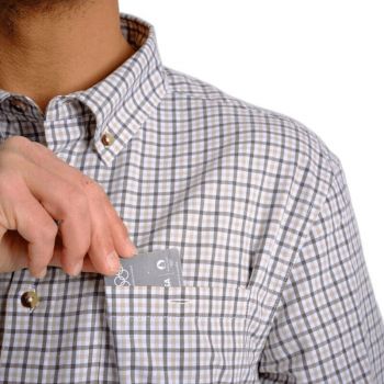 Сорочка Solognac 100 8758537 2XL біла (4590008_Solognac) Сорочка Solognac 100 8758537 2XL біла (4590008_Solognac) | Фото 4