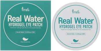 Патчі гідрогелеві під очі Prreti Real water Hydrogel eye patch 60 шт (8809738321959) | Фото 4