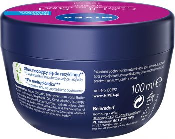 Нічний крем для обличчя Nivea Care із вітаміном В5 100 мл (42360360) Нічний крем для обличчя Nivea Care із вітаміном В5 100 мл (42360360) | Фото 2