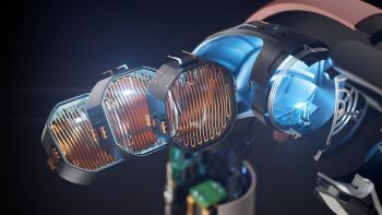 Фен DYSON HD18 Supersonic R Ceramic Pink/Rose Gold (113361-01) Фен DYSON HD18 Supersonic R Ceramic Pink/Rose Gold (113361-01) | Фото 4