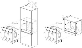 Духова шафа HANSA BOES68471 | Фото 2